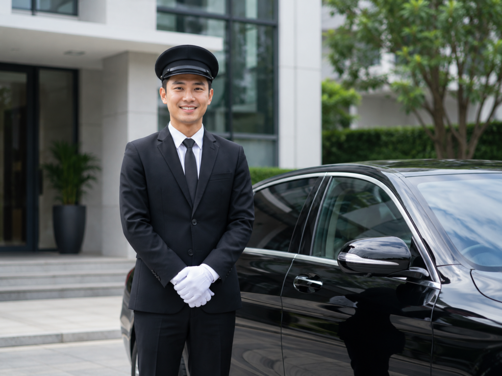 Pengemudi profesional yang mengutamakan keamanan, kenyamanan, ketepatan waktu, dan kerahasiaan klien. Cocok untuk kebutuhan direksi, eksekutif, maupun kebutuhan pribadi