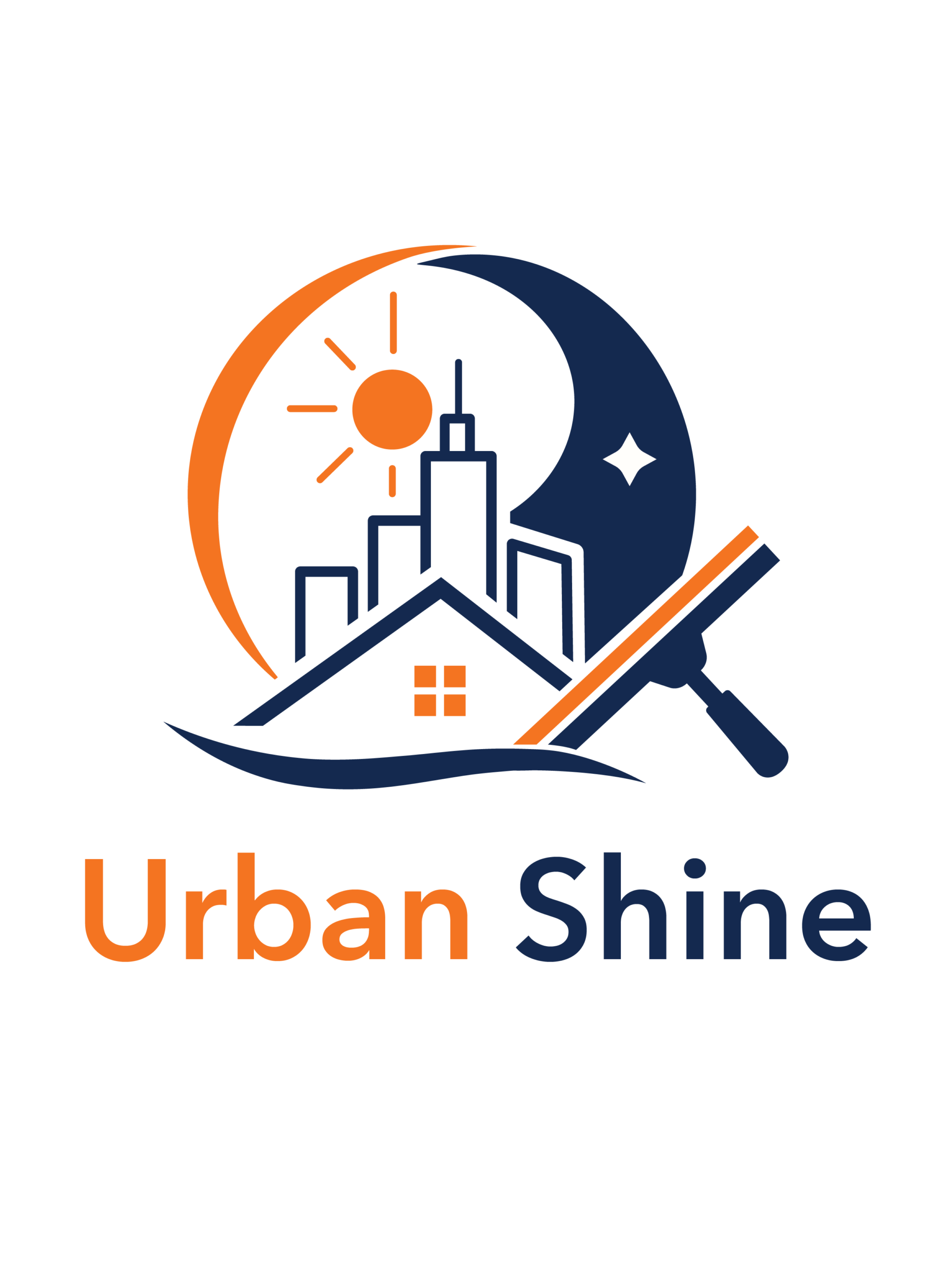urban shine main logo
